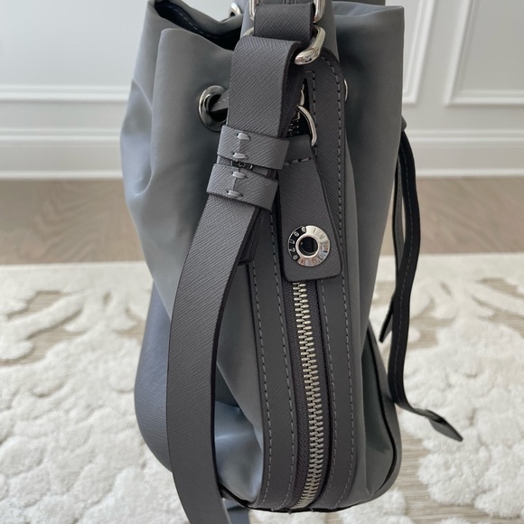 Henri Bendel Nylon bucket bag - Picture 2 of 6